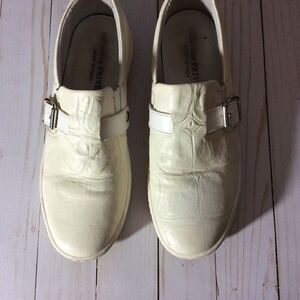 COLLECTION PRIVEE? Leather Shoes Off White size 38